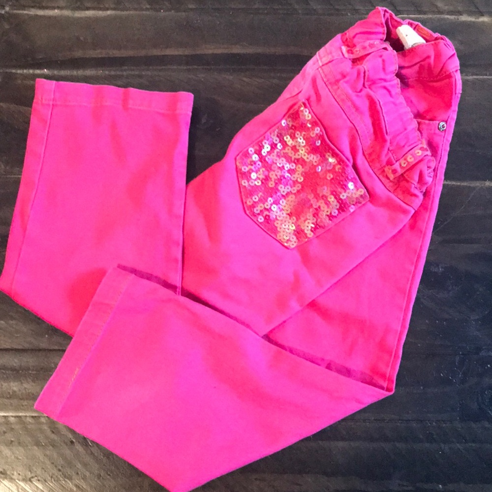 Sparkle pocket jeans💖